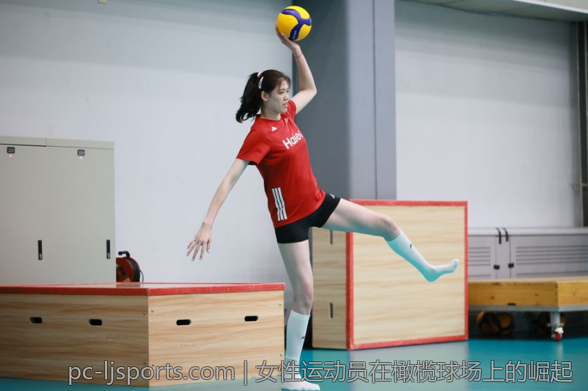 女性运动员在橄榄球场上的崛起