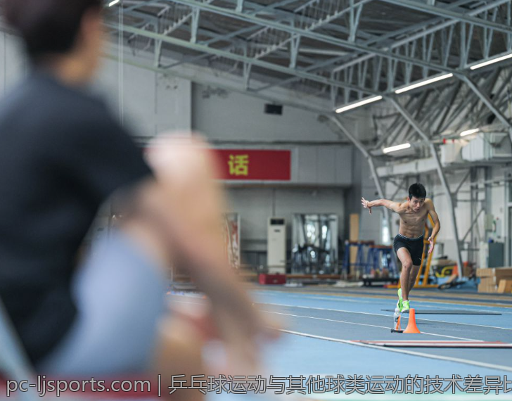 乒乓球运动与其他球类运动的技术差异比较